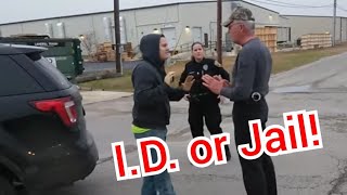 San Marcos TX Police Harass Photographers  1st Amendment Audit [upl. by Yasu]