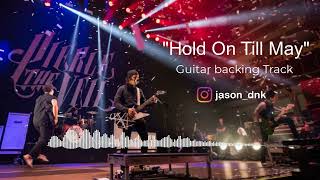 Pierce the veil  Hold On Till May guitar backing track wvocals [upl. by Su]