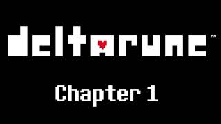 Deltarune Chapter 1 OST 21 Vs Lancer 1 Hour [upl. by Dorella]