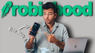 How To Trade Iron Condors on Robinhood Passive Income Strategy [upl. by Dixie]