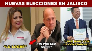 Gran Noticia Nuevas Elecciones En Jalisco Hay Más pruebas claudiapresidenta claudiasheinbaum [upl. by Hgielyak]