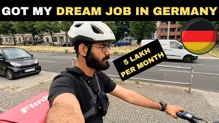 GOT MY DREAM JOB IN BERLIN GERMANY  Parttime job in Germany for International Students [upl. by Cost]