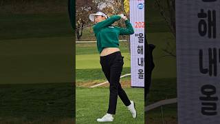 KLPGA 스마일퀸 박혜준프로 드라이버 티샷 1 [upl. by Deste]