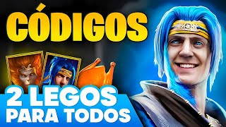 Raid Shadow Legends Codigos🎁2 CAMPEONES LEGENDARIOS GRATIS🎁2024 [upl. by Sillad]