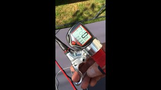 Paraglider tow winch2018 and line setup [upl. by Imar]