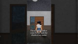 wheres my mom…  Roblox Scary Story 😍 roblox murdermystery2 shorts robloxedit edit [upl. by Evilc]