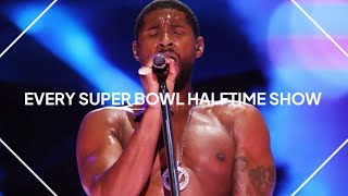 every super bowl halftime show 19902024 [upl. by Tabbi306]