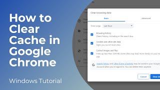 How to Clear Cache in Google Chrome  Delete Browser Cache [upl. by Dacey631]