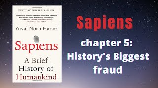 Sapiens A Brief History of Humankind Chapter 5  Audiobook [upl. by Latham]