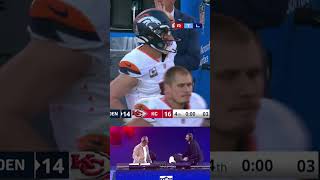 German commentators react to Chiefs finish vs Broncos [upl. by Aiekam]