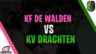 KF De Walden  KV Drachten [upl. by Atirahs230]