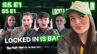 I REACTED TO FOOTASYLUM LOCKED IN SEASON 5 EPISODE 1 [upl. by Morly]