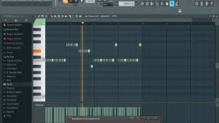 Darude sandstorm lead on fl studio 12 DJ Shahad [upl. by Klayman]