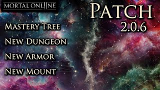 Mortal Online 2 Patch 206 Trailer  Mastery Tree New Dungeon New Armor New Mount [upl. by Koorb]