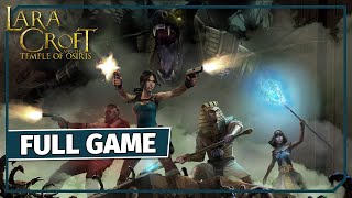 Lara Croft and The Temple of Osiris  Gameplay Walkthrough FULL GAME  No Commentary [upl. by Inglis476]