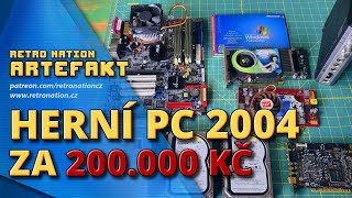 HW Artefakt Herní PC 2004 za 200 000 Kč Část I  Datadisk Panzer Dragoon Sega Saturn [upl. by Dilaw]