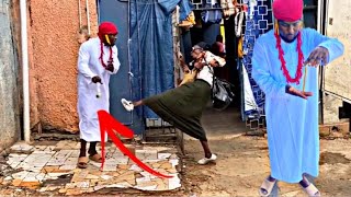 Obeah man prank gone wrong MrBeast [upl. by Notserk432]