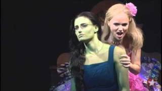 Show Clip  Wicked  quotPopularquot  Original Cast [upl. by Notanhoj]