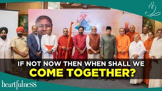 Uniting for Peace at Global Spirituality Mahotsav  Kanha Shanti Vanam [upl. by Abas]