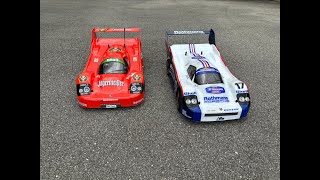 onboard camera Porsche 962 [upl. by Season59]