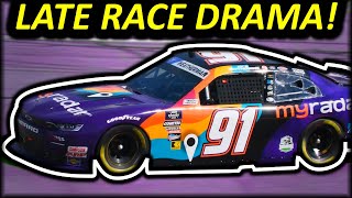 Late Race Drama Unfolds at Richmond feat Kyle Weatherman [upl. by Ennovyhc]