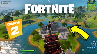 TUTORIEL CHAPITRE 2 SAISON 2 FORTNITE PROJECT MORAL  fortnite gaming [upl. by Hardwick]