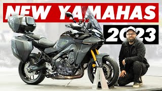 9 Best New amp Updated Yamaha Motorcycles For 2023 Motorcycle Live [upl. by Ilojna]