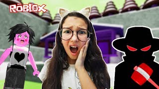 Roblox  A MISTERIOSA FERA DA MARRETA Flee the Facility  Luluca Games [upl. by Odracer250]