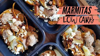 Marmitas Low Carb Em 45 Minutos  Receitas Saudáveis Para o Dia a Dia [upl. by Diamante]