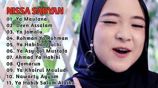 Full Album Nissa Sabyan Terbaru 2018  Sholawat Ya Habibal Qolbi Deen Assalam [upl. by Oisacin]