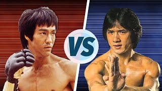 Bruce Lee vs Jackie Chan [upl. by Effie963]