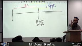 CAF 05  FAR II  LECTURE  50 A2 BY SIR ADNAN RAUF  SEPTEMBER 2024 ATTEMPT [upl. by Ainesy]