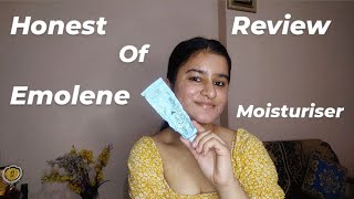 Honest Review of Emolene Moisturiser ft Acne Prone Skin [upl. by Latt]