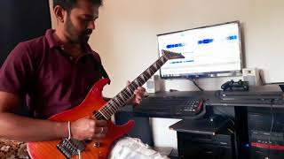 Obata sitha adare karai Guitar cover [upl. by Pavel]