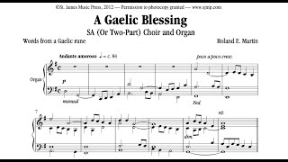 A Gaelic Blessing by Roland E Martin b1955 [upl. by Airrat]