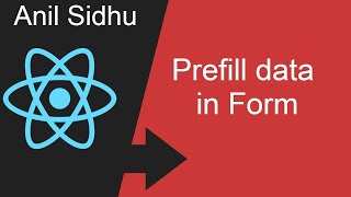 React project tutorial  Prefill data in Form Before Update [upl. by Arim]