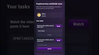 CRYPTOCURRENCY WORLDWIDE NEWS CODE TAPSWAP tapswapcode tapswap tapswapdailycode [upl. by Zulch60]