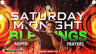 SATURDAY MIDNIGHT BLESSINGS 25th October 2024  PASTOR JERRY EZE  NSPPD PRAYERS [upl. by Atimad]