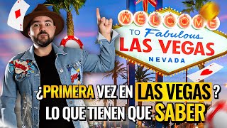 LO QUE TIENES QUE SABER SI VAS POR PRIMERA VEZ A LAS VEGAS 2024 Yandry Garcia [upl. by Aible651]