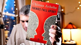 Book Review  quotThings Fall Apartquot Chinua Achebe [upl. by Lirbaj]