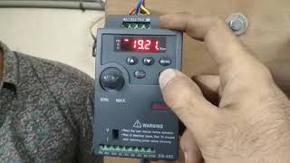 Kinco Cv20 vfd Hands On and Trail Run [upl. by Suiravaj123]