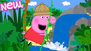 Peppa Pig Tales 🦜 Tropical Island Adventure 🏝️ BRAND NEW Peppa Pig Episodes [upl. by Daggett]