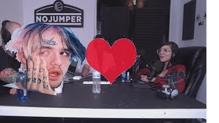 Lil Peeps Girlfriend Speaks Out   No Jumper Highlights [upl. by Redep]