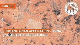 NASA ARSET Monitoring Urban Damage with MultiSensor Satellite Imagery Part 14 [upl. by Anama893]