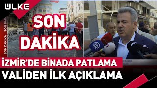 SONDAKİKA İzmirde Ortalık Savaş Alanına Döndü Ölü ve Yaralılar Var [upl. by Annaili]