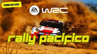 EA Sports WRC Career Mode  Rally Pacifico 4K [upl. by Azilem696]