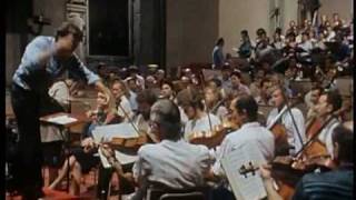 Claudio Abbado Rehearsals with Montserrat Caballé  Part 22 [upl. by Enimzzaj220]