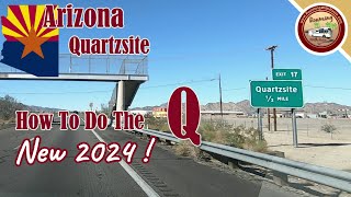 Quartzsite AZ Winter 202324  Everything You Need To Know For Camping Success [upl. by Ajup120]