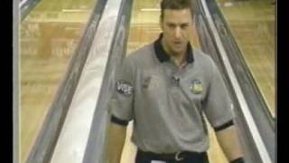 1999 PBA Bay City Open Match 1 Wolfe vs Monacelli1 [upl. by Winona]