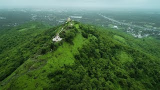 Parnera Chamunda Mataji Temple  Valsad  By Jaymin Patel [upl. by Aerdnaed355]